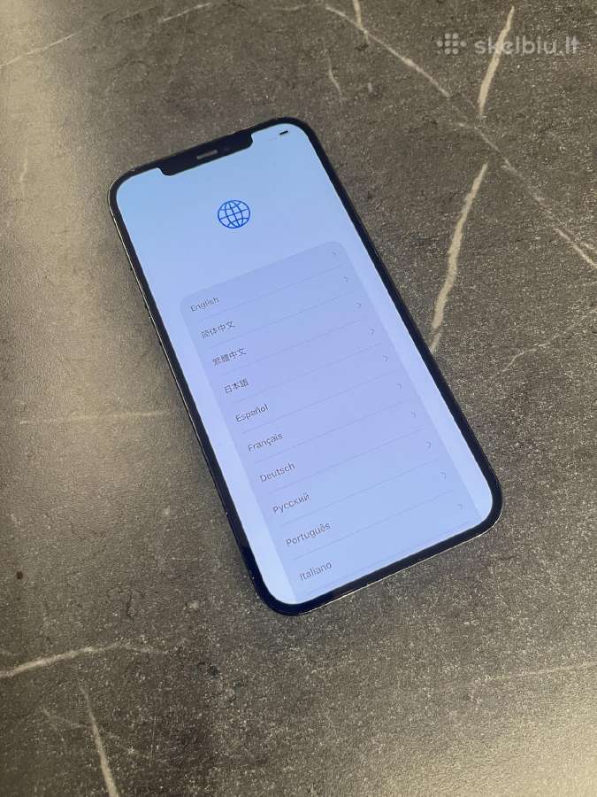 iPhone 12 Pro Max 128gb telefonas - nuotraukos Nr. 3