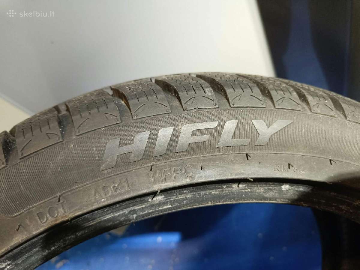 Parduodamos apynaujės žieminės padangos 225/40 r18 - nuotraukos Nr. 3
