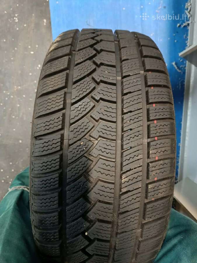 Parduodamos apynaujės žieminės padangos 225/40 r18 - nuotraukos Nr. 4