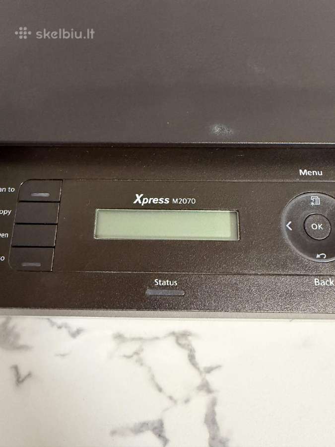 Spausdintas Samsung Xpress M2070 - nuotraukos Nr. 2