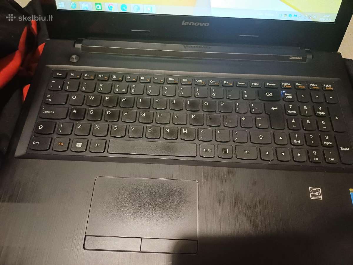 Tvarkingas nešiojamas kompiuteris Lenovo G50 (15. - nuotraukos Nr. 3