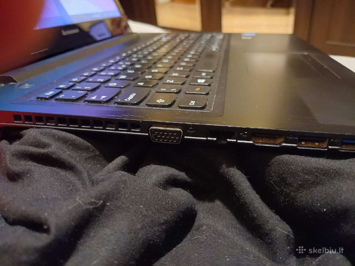 Tvarkingas nešiojamas kompiuteris Lenovo G50 (15. - nuotraukos Nr. 4