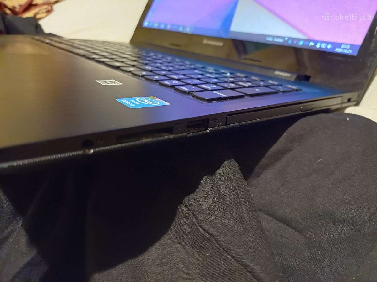 Tvarkingas nešiojamas kompiuteris Lenovo G50 (15. - nuotraukos Nr. 5