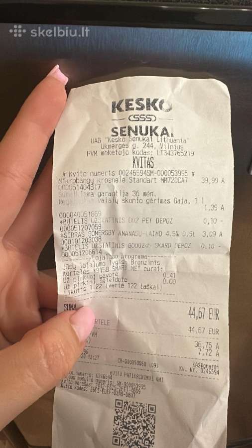 Mikrobangu krosnele - nuotraukos Nr. 2