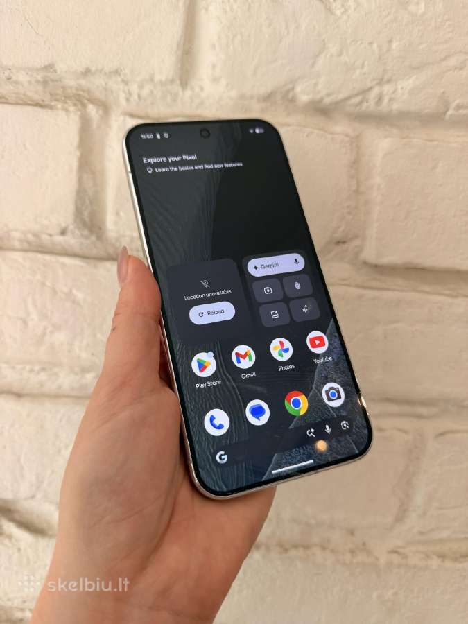 Google Pixel 11 Pro XL 512gb - nuotraukos Nr. 2