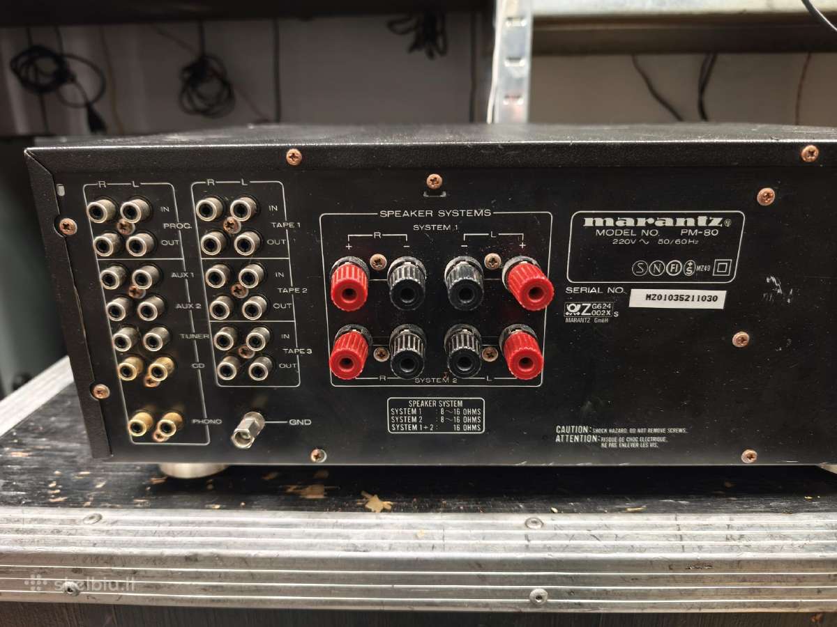 Marantz komplektas - nuotraukos Nr. 5