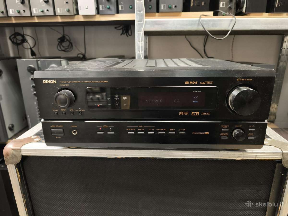 Marantz komplektas - nuotraukos Nr. 6