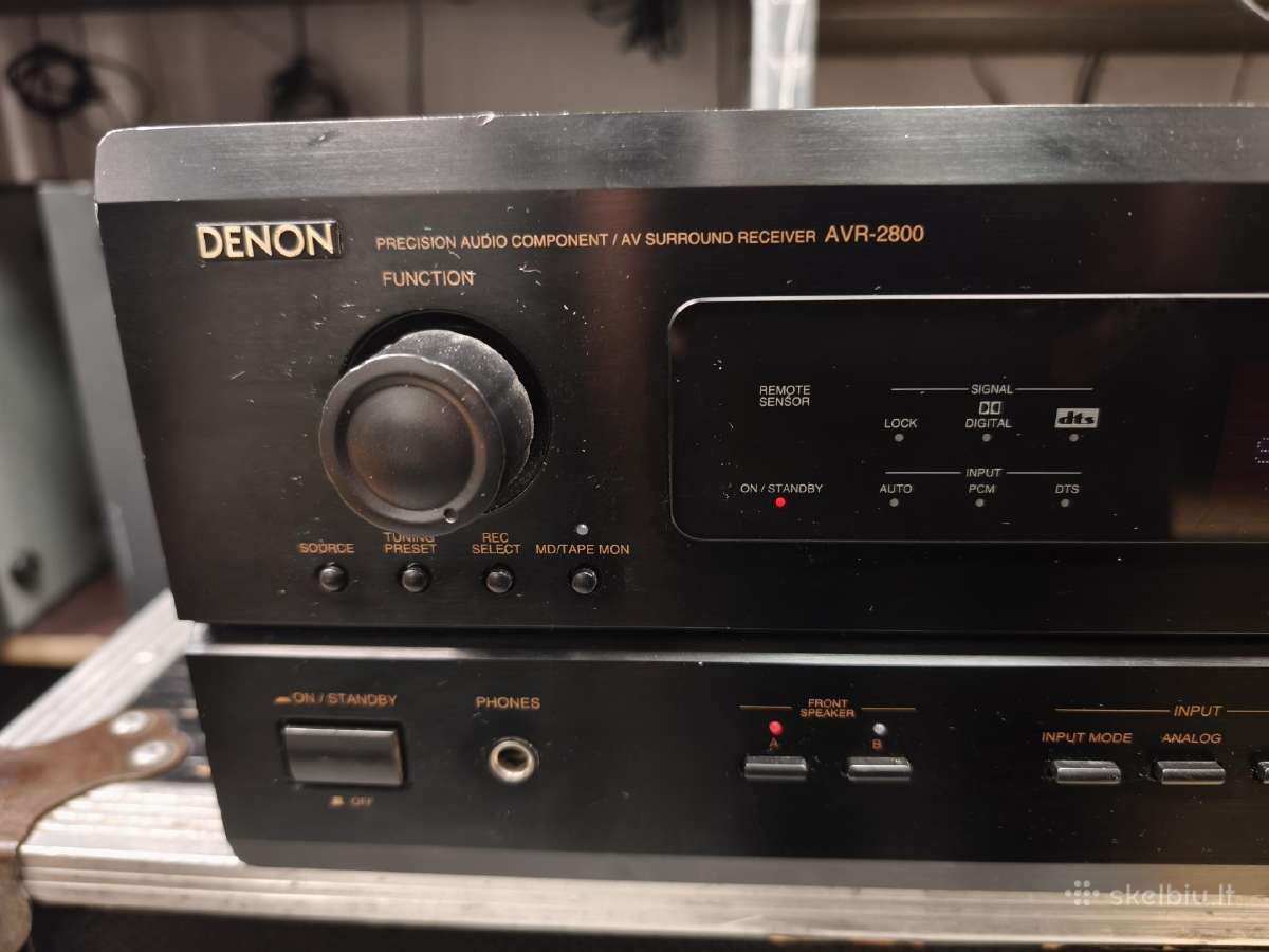 Marantz komplektas - nuotraukos Nr. 7