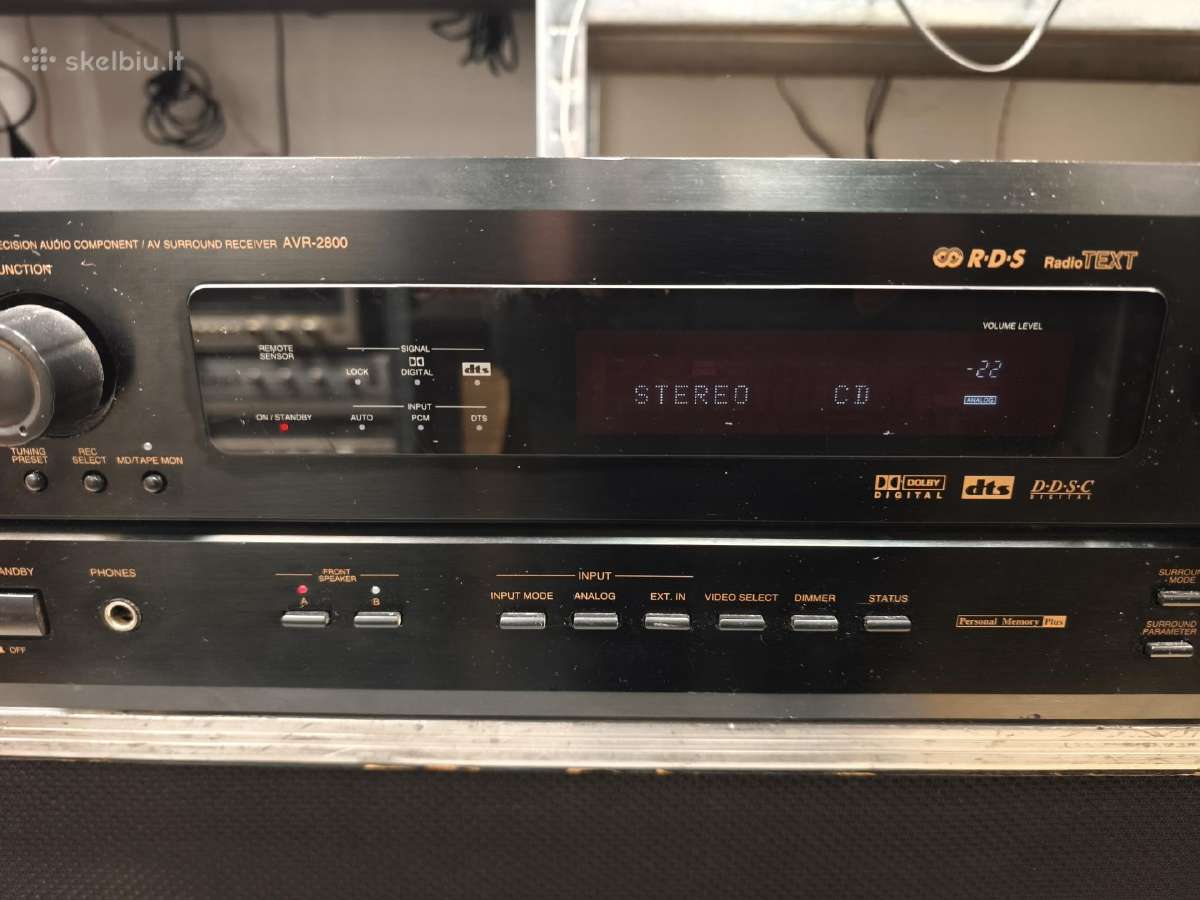 Marantz komplektas - nuotraukos Nr. 8