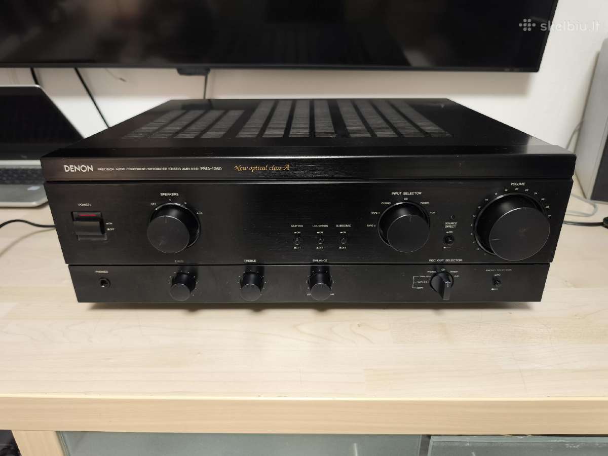 Marantz komplektas - nuotraukos Nr. 9