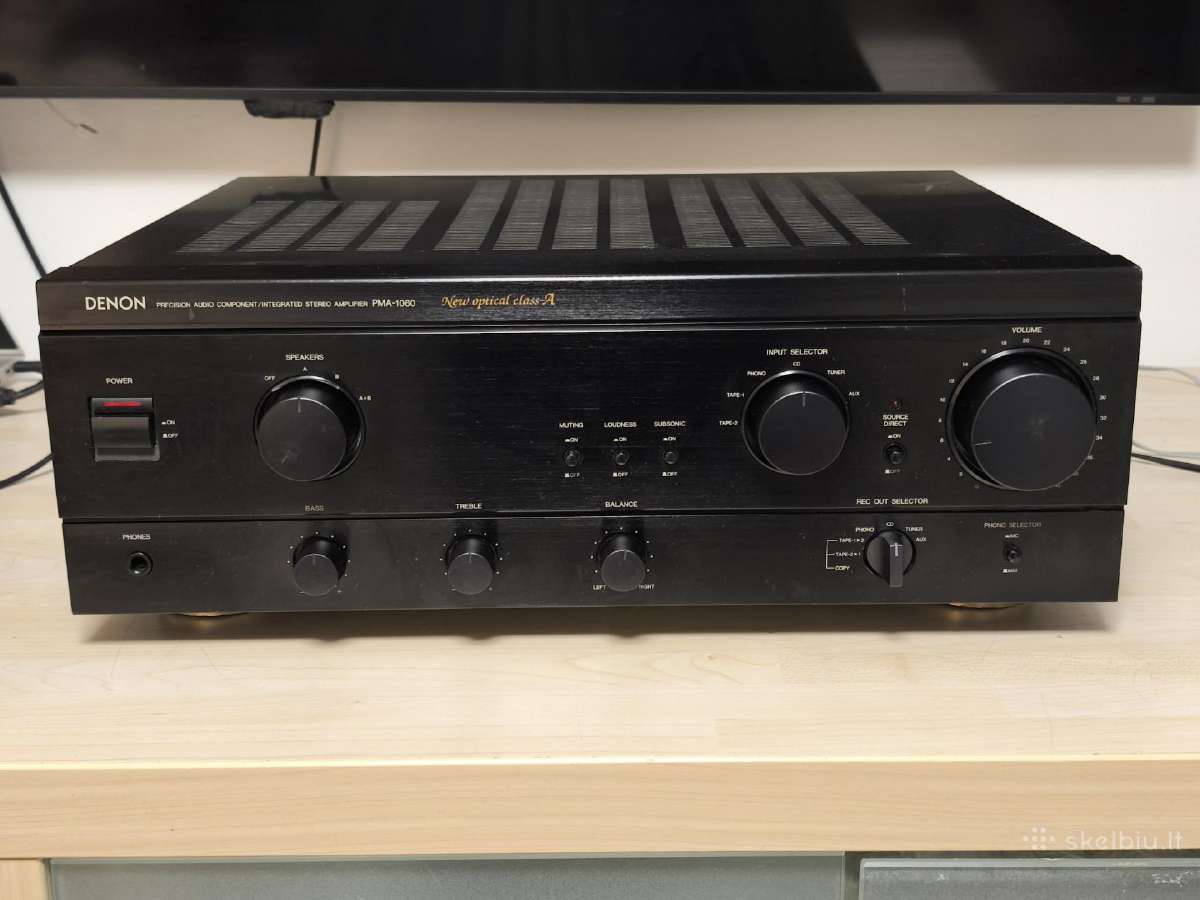 Marantz komplektas - nuotraukos Nr. 10