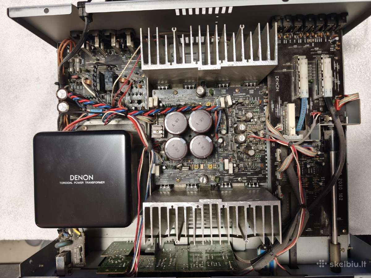 Marantz komplektas - nuotraukos Nr. 12