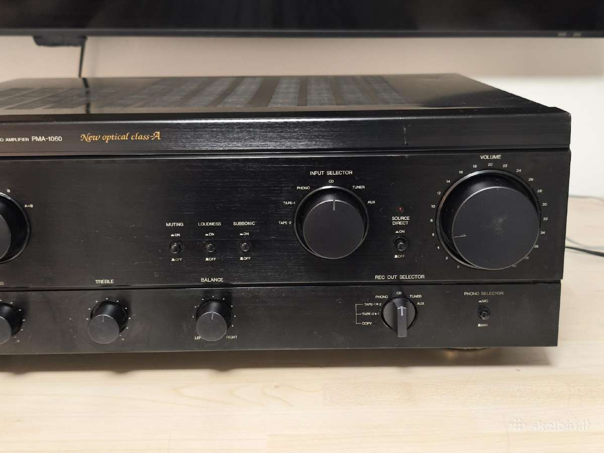 Marantz komplektas - nuotraukos Nr. 13