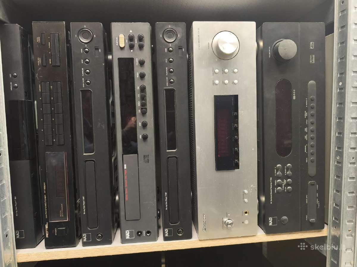Marantz komplektas - nuotraukos Nr. 20