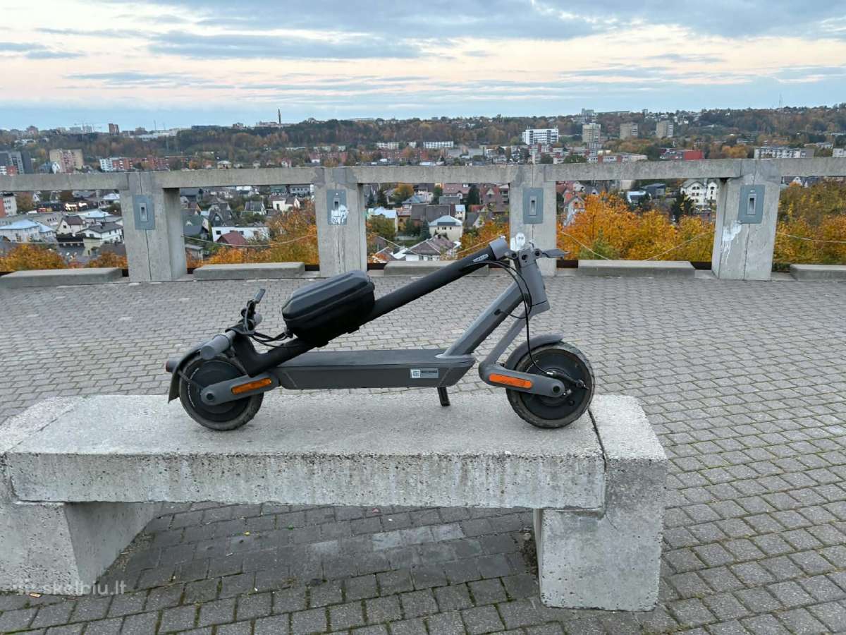 Parduodu Xiaomi 4 ultra paspirtuką - nuotraukos Nr. 2