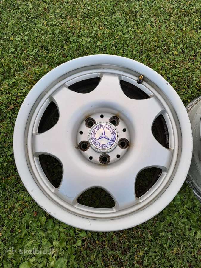 Originalūs Mercedes Benz lietiniai ratlankiai R16 - nuotraukos Nr. 4