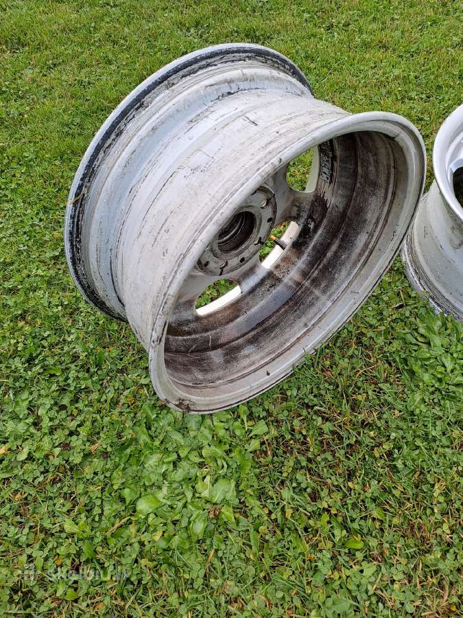Originalūs Mercedes Benz lietiniai ratlankiai R16 - nuotraukos Nr. 5