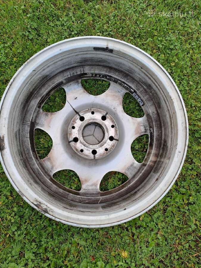 Originalūs Mercedes Benz lietiniai ratlankiai R16 - nuotraukos Nr. 6