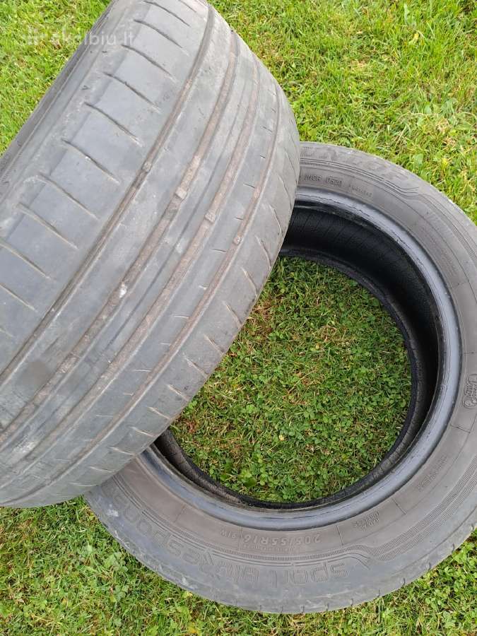 Originalūs Mercedes Benz lietiniai ratlankiai R16 - nuotraukos Nr. 8