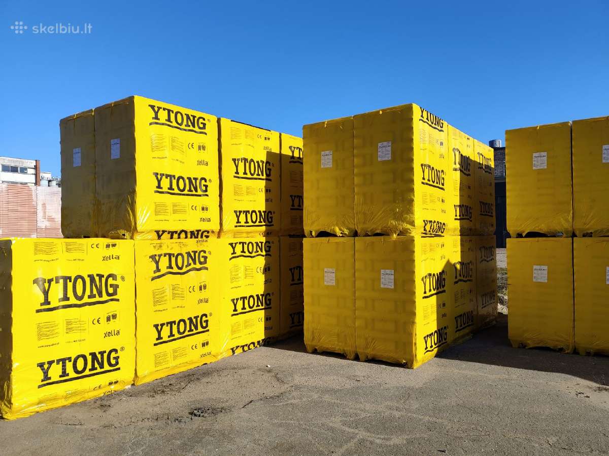 Ytong Akytojo Betono Blokeliai – Vokiška Kokybė - nuotraukos Nr. 2