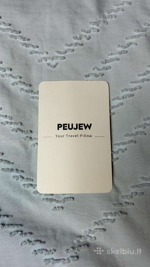 Peujew suspaudžiama kelioninė pagalvė - nuotraukos Nr. 5