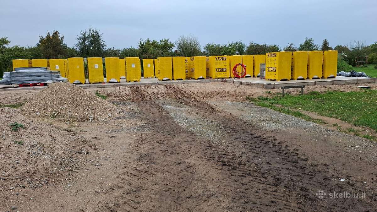 Ytong Akytojo Betono Blokeliai – Vokiška Kokybė - nuotraukos Nr. 6