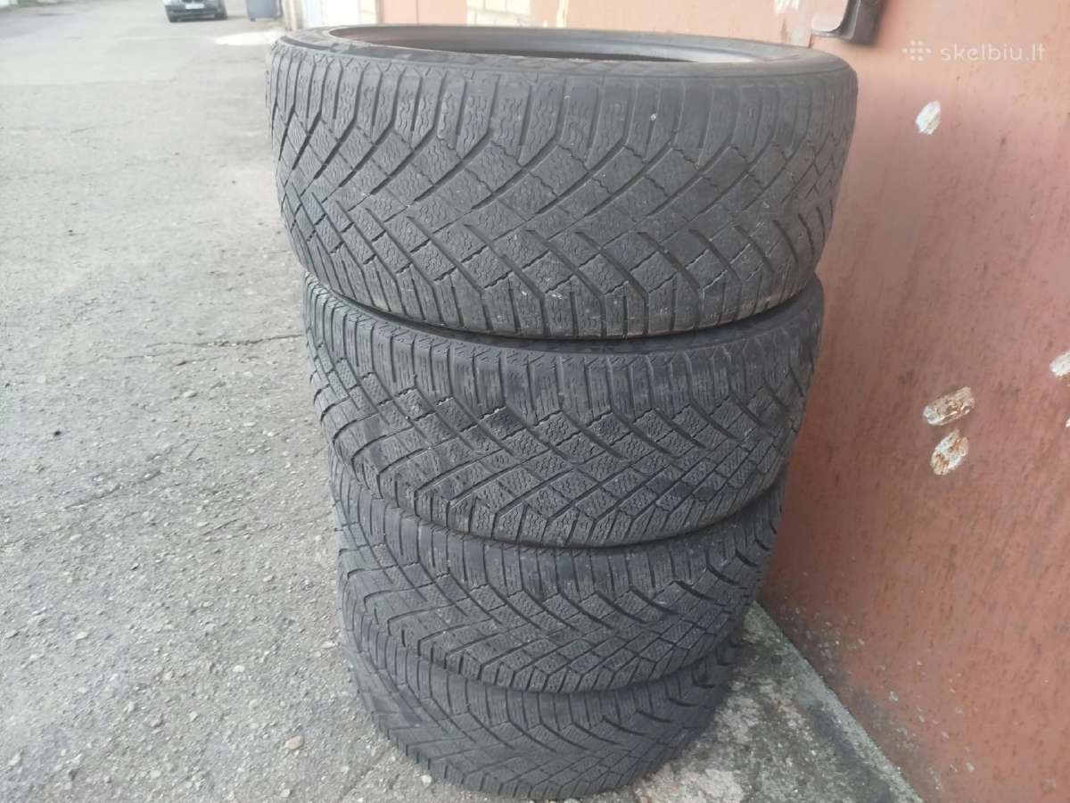 245/45 R19 m+s continental 4mm - nuotraukos Nr. 3