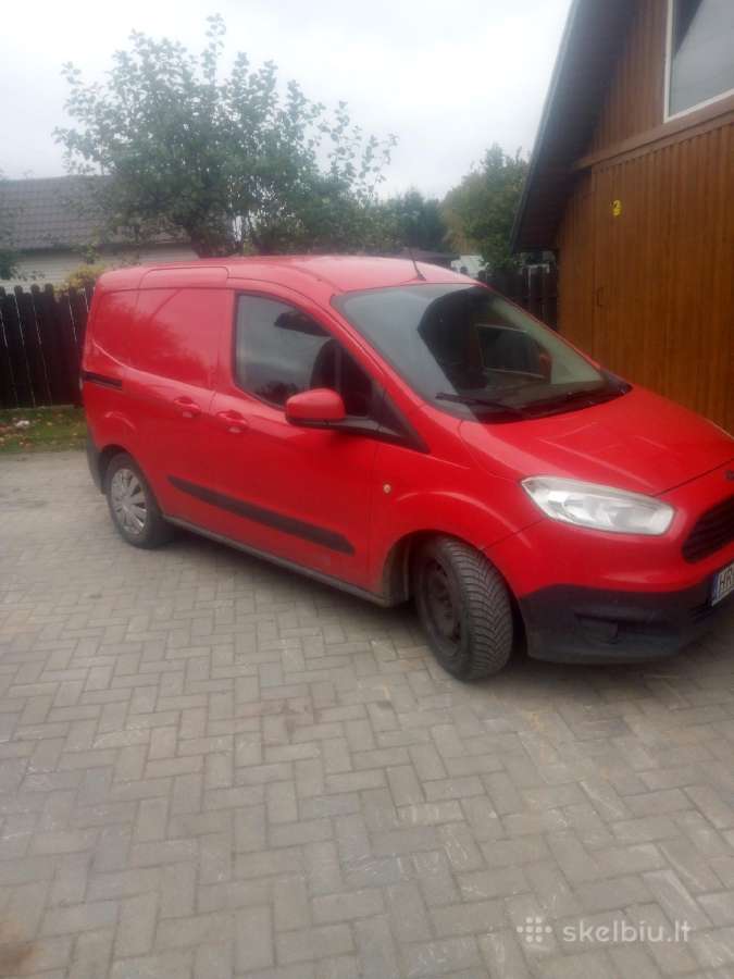Ford Transit couier - nuotraukos Nr. 4