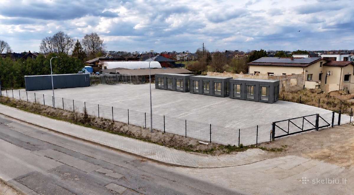 Aikštelė nuomai, 13arų - nuotraukos Nr. 3