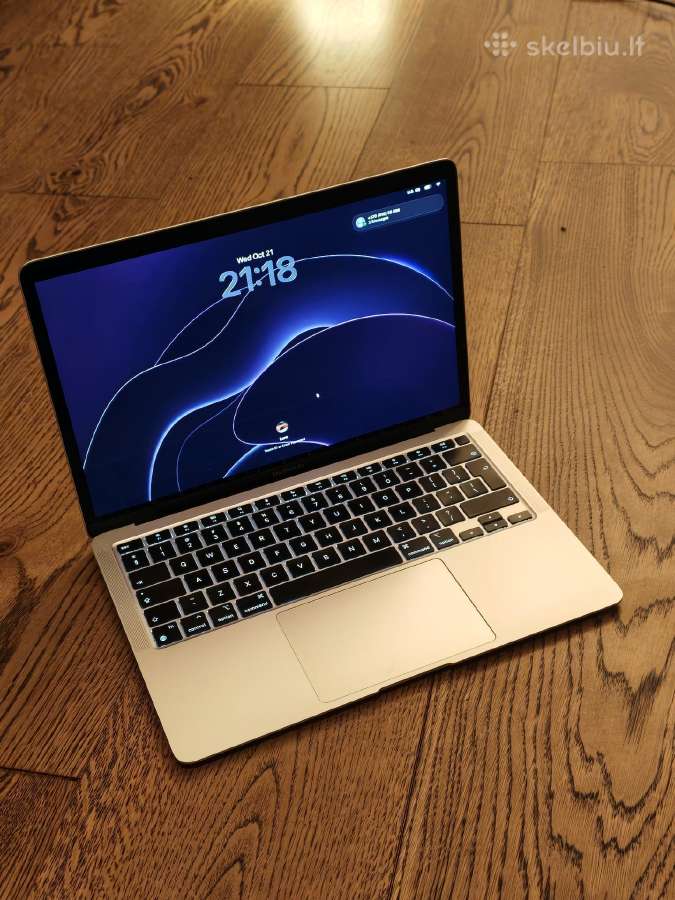 MacBook Air M1 - nuotraukos Nr. 2