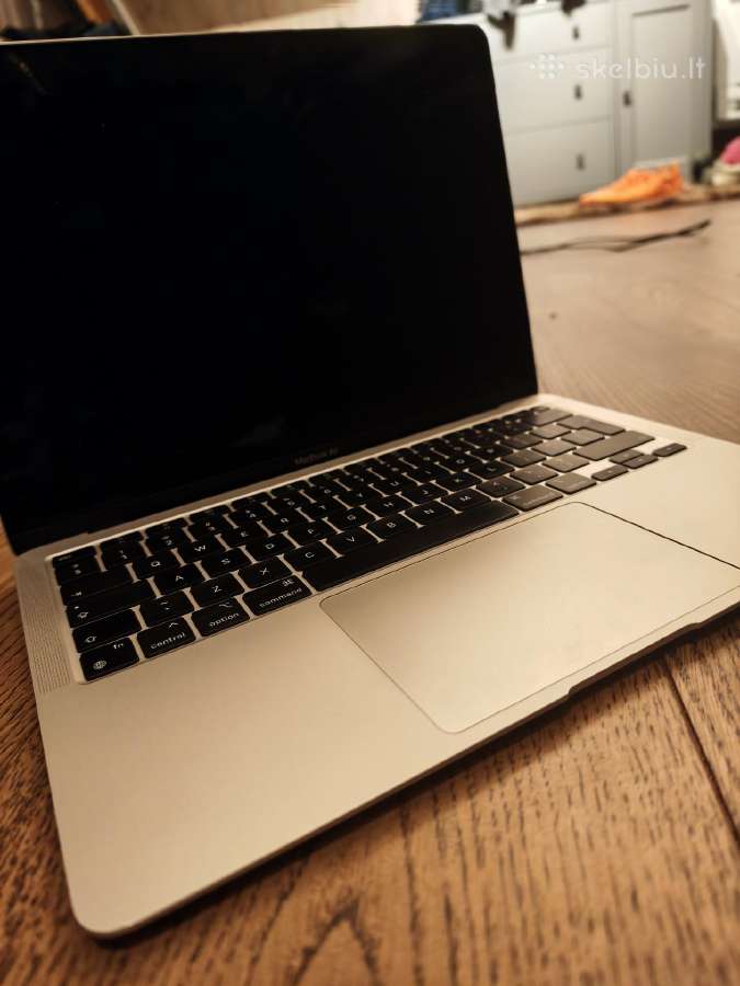 MacBook Air M1 - nuotraukos Nr. 3