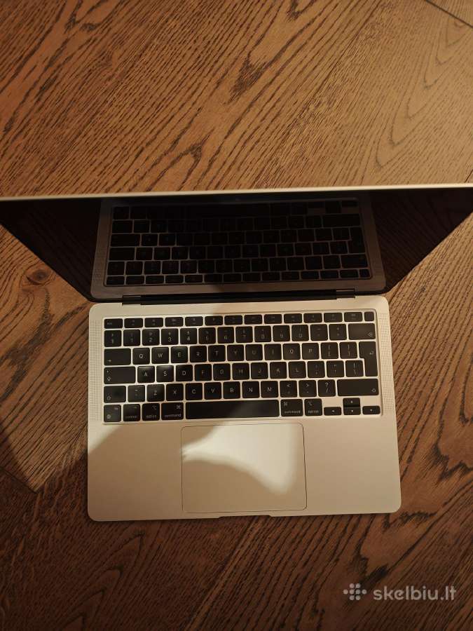 MacBook Air M1 - nuotraukos Nr. 4