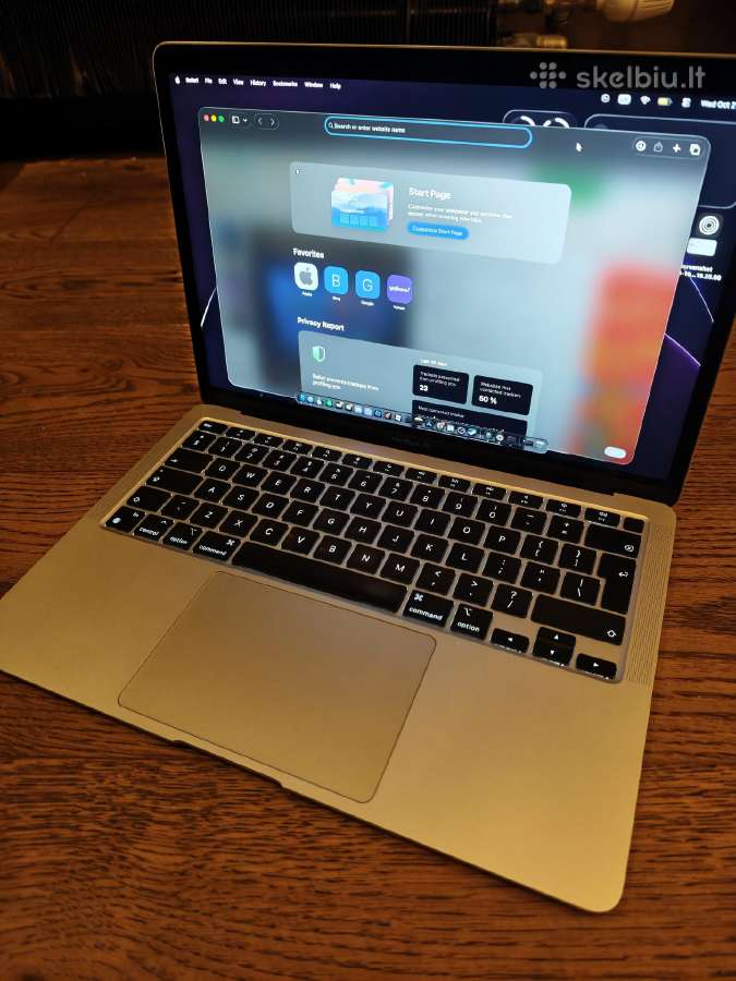 MacBook Air M1 - nuotraukos Nr. 5