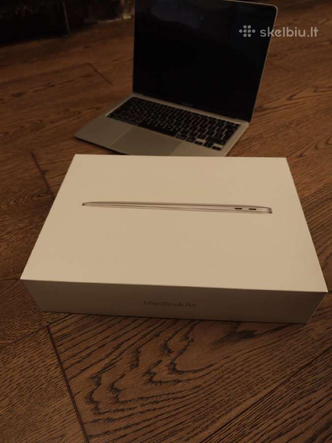 MacBook Air M1 - nuotraukos Nr. 8