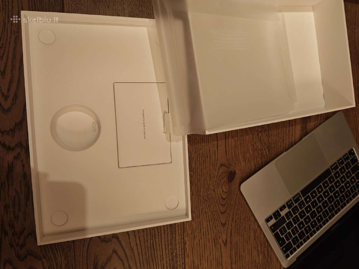 MacBook Air M1 - nuotraukos Nr. 9