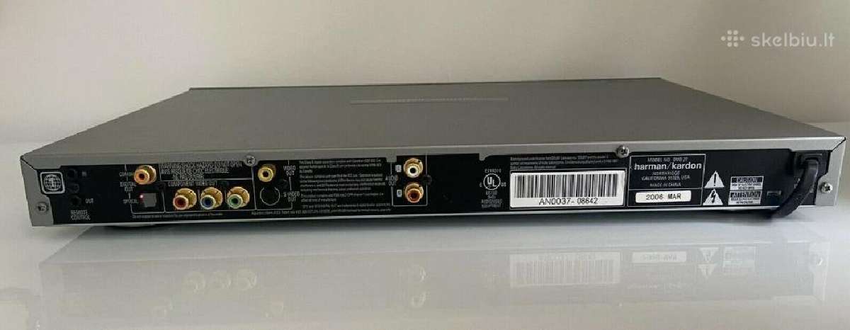 Dvd/CD grotuvas Harman Kardon Dvd27 - nuotraukos Nr. 2