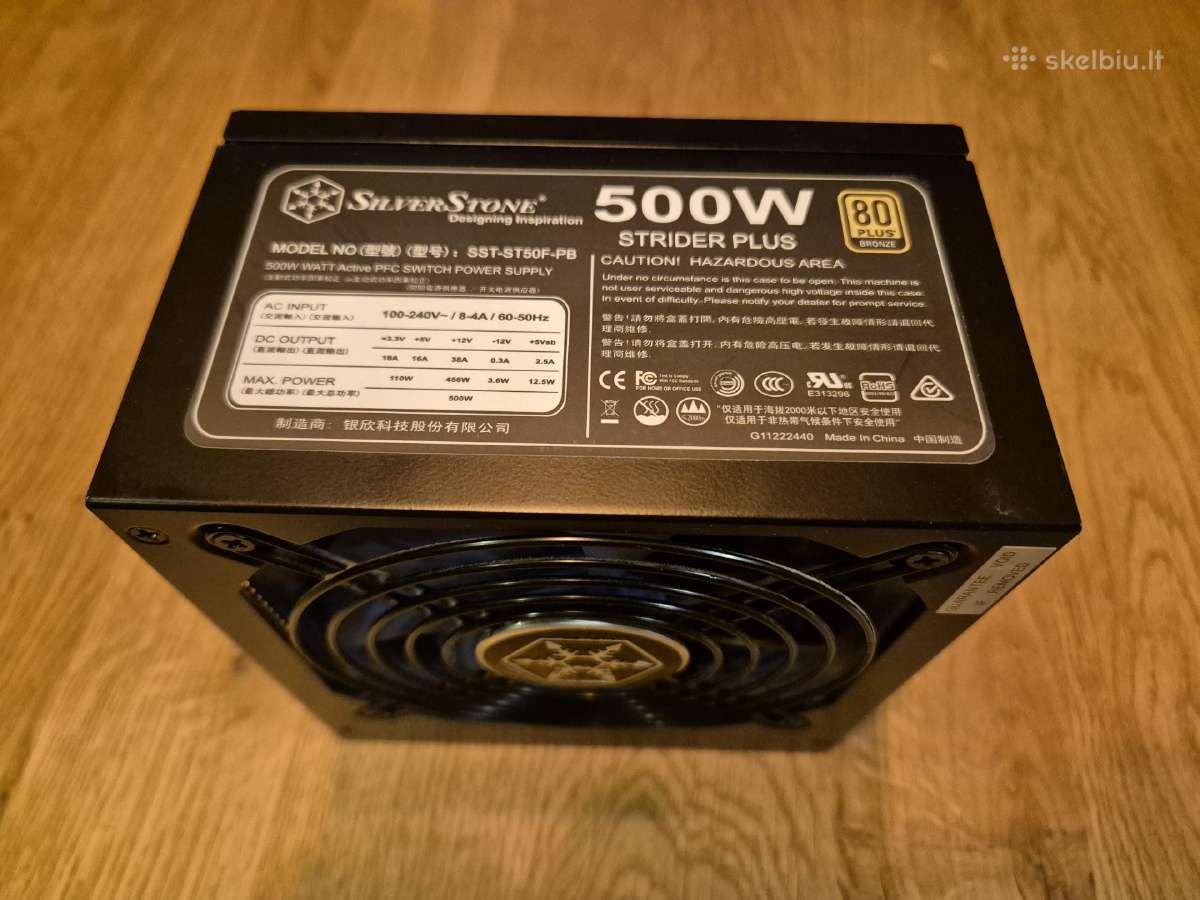 500w Modulinis maitinimo blokas (Psu) - nuotraukos Nr. 3