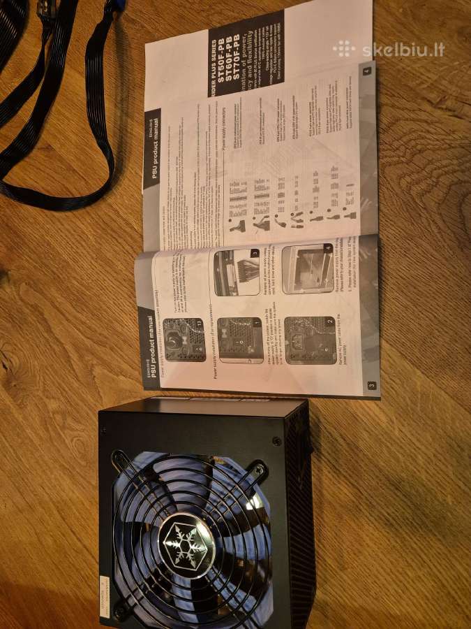 500w Modulinis maitinimo blokas (Psu) - nuotraukos Nr. 8