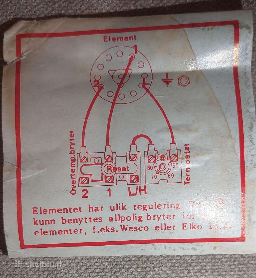 Nerūdijančio plieno boileris Hoiax Rbt200 kombin. - nuotraukos Nr. 9