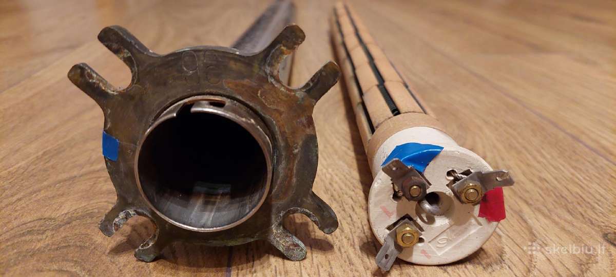 Nerūdijančio plieno boileris Hoiax Rbt200 kombin. - nuotraukos Nr. 7