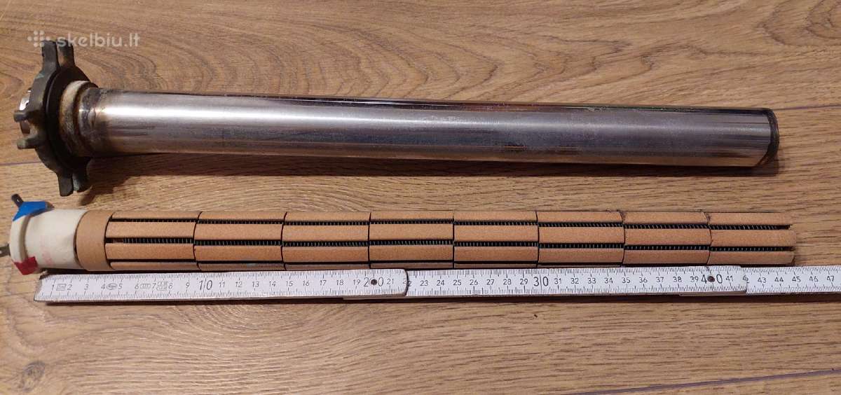Nerūdijančio plieno boileris Hoiax Rbt200 kombin. - nuotraukos Nr. 8