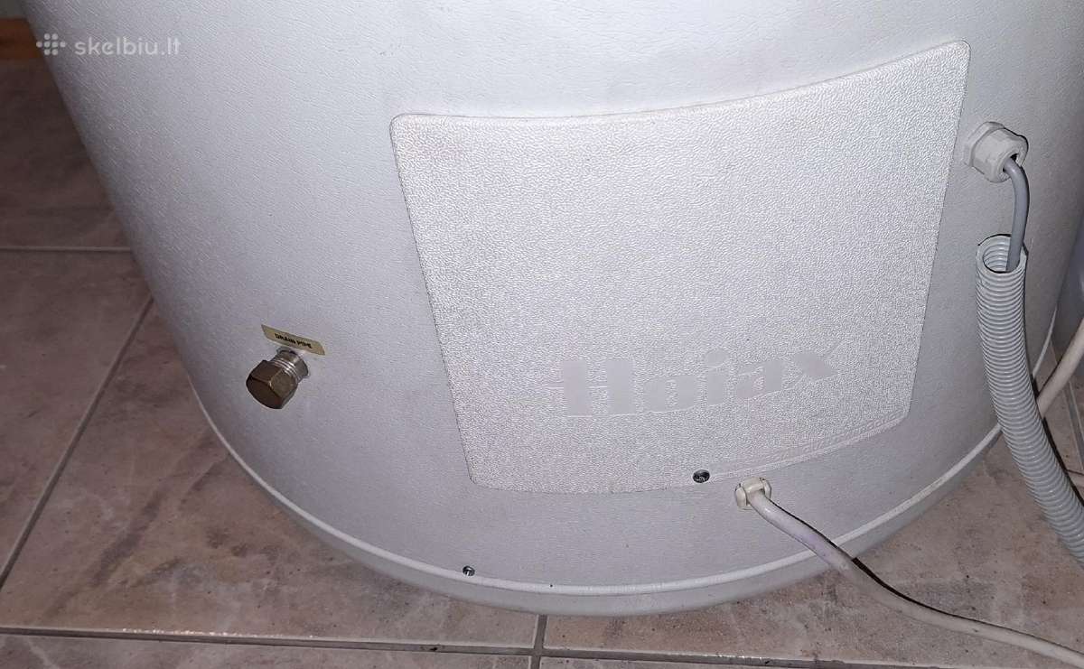 Nerūdijančio plieno boileris Hoiax Rbt200 kombin. - nuotraukos Nr. 5