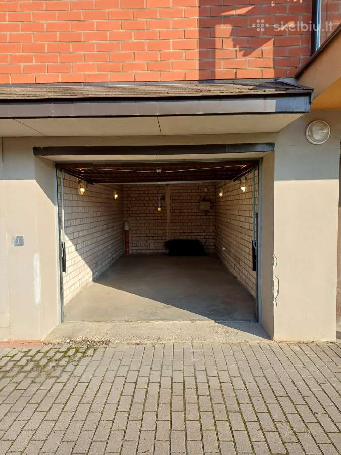 Garažas po namu - nuotraukos Nr. 3