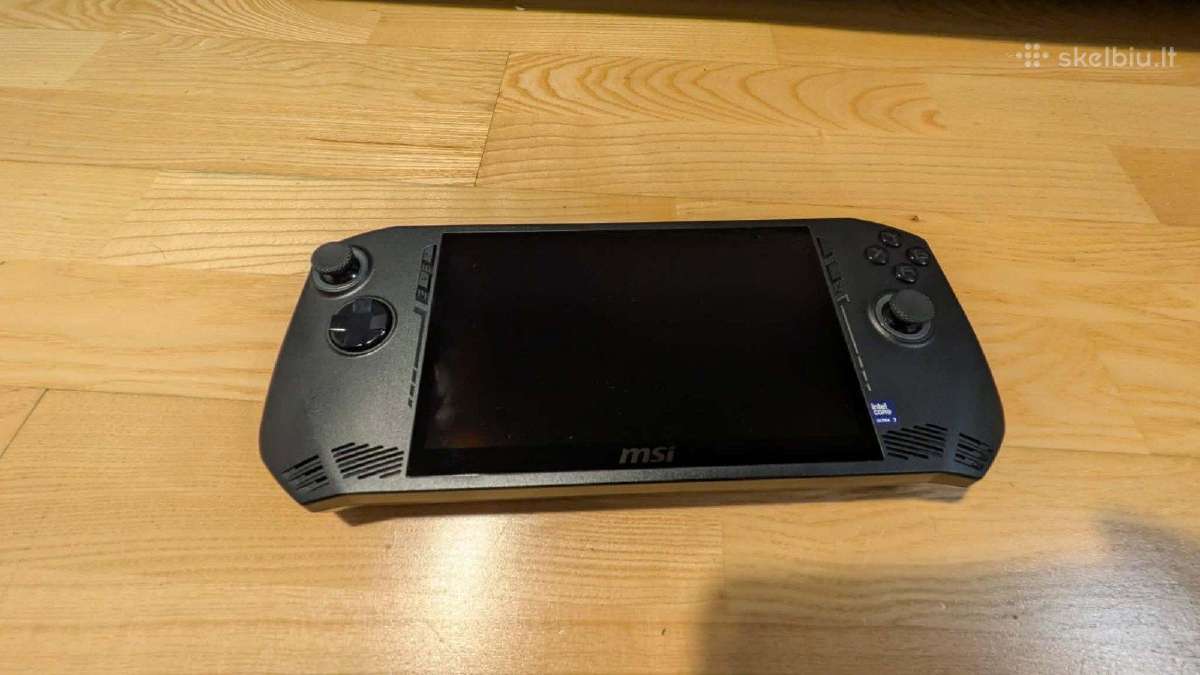 Parduodu msi claw A1m - nuotraukos Nr. 2