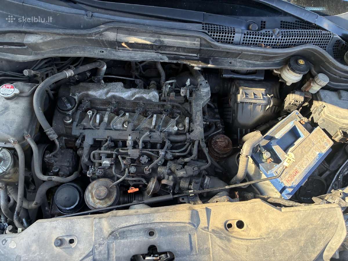 Honda Cr-v 2010 m., 2.2 dyzelis, 4x4, mechaninė - nuotraukos Nr. 4