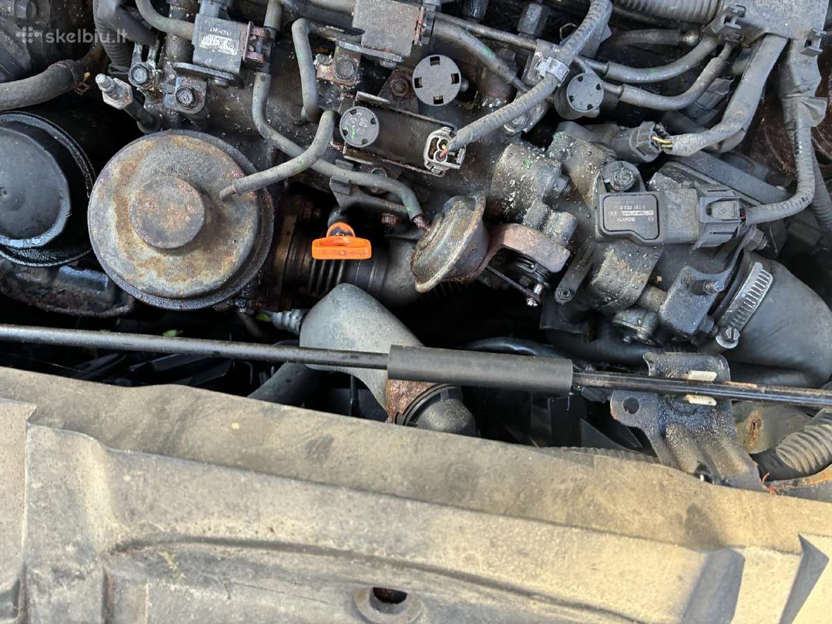 Honda Cr-v 2010 m., 2.2 dyzelis, 4x4, mechaninė - nuotraukos Nr. 5