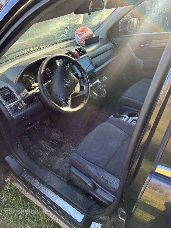 Honda Cr-v 2010 m., 2.2 dyzelis, 4x4, mechaninė - nuotraukos Nr. 7