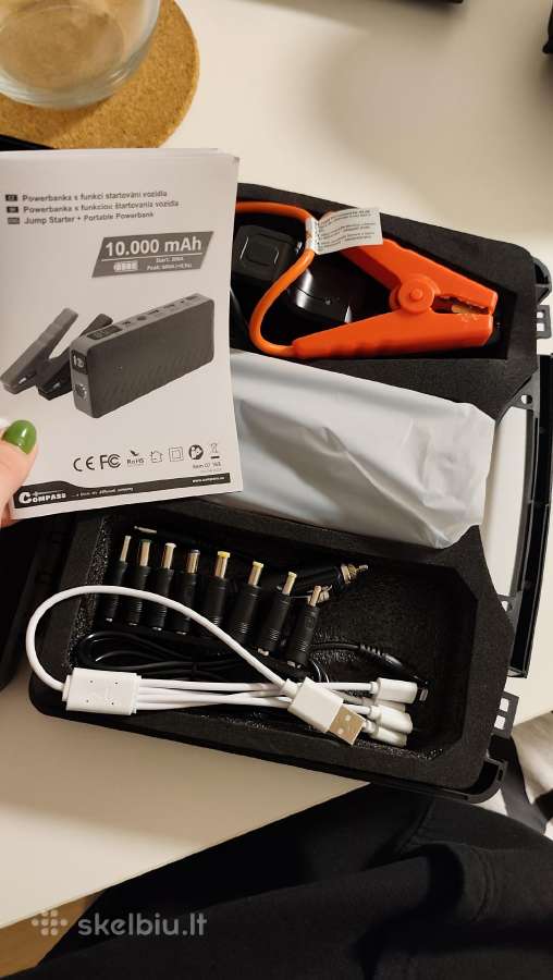 Powerbank + Jump Starter - nuotraukos Nr. 3