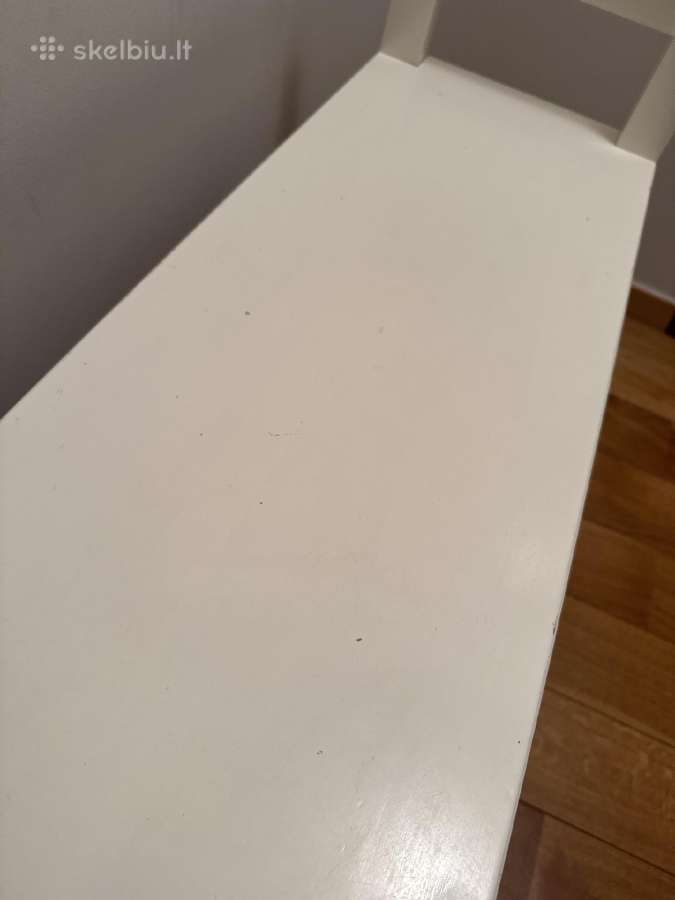 Batų lentyna-suoliukas Ikea Hemnes - nuotraukos Nr. 4