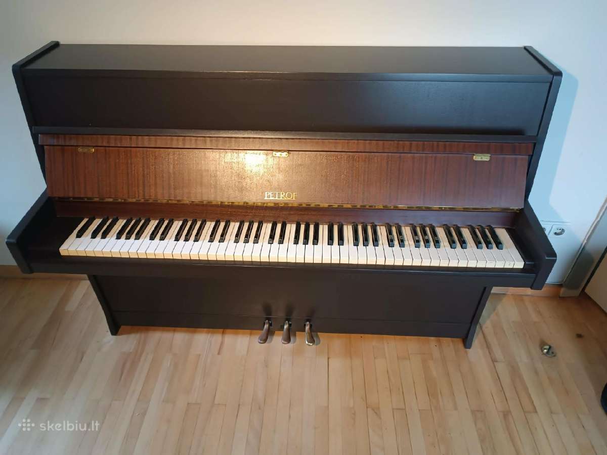 Pianinas Petrof - nuotraukos Nr. 8